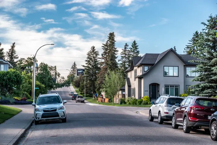 Homes in South Calgary
