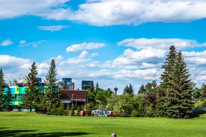 South Calgary community in Calgary