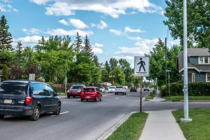 South Calgary community in Calgary